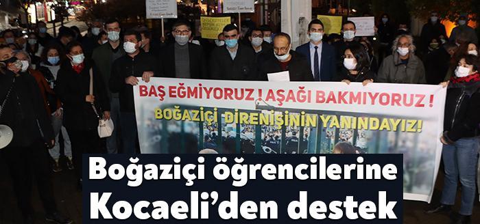 Boğaziçi Üniversitesi Rektörü Melih Buru’yu istemeyen öğrencilerin maruz kaldığı polis