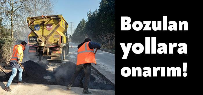 Hava şartlarının elverişli olması sebebiyle çalışmalarını hızlandıran Büyükşehir Belediyesi Fen