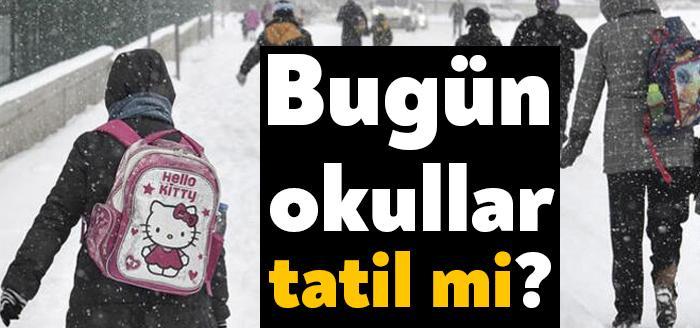 15 Şubat 2021 tarihinde başlaması planlanan yüz yüze eğitim kar