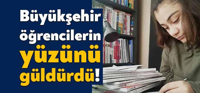 Büyükşehir, Mili Eğitim İl Müdürlüğü tarafından belirlenen 5100 öğrenciye TYT