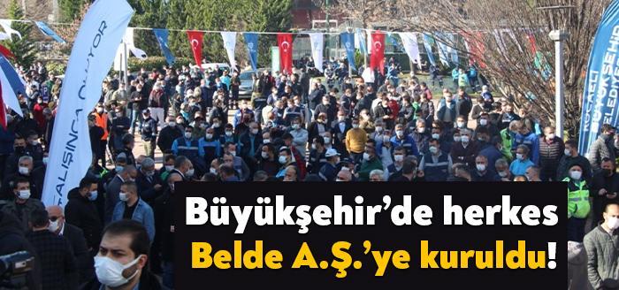 Belde A.Ş. işçisine yapılan yaklaşık yüzde 60’lık zam diğer şirket