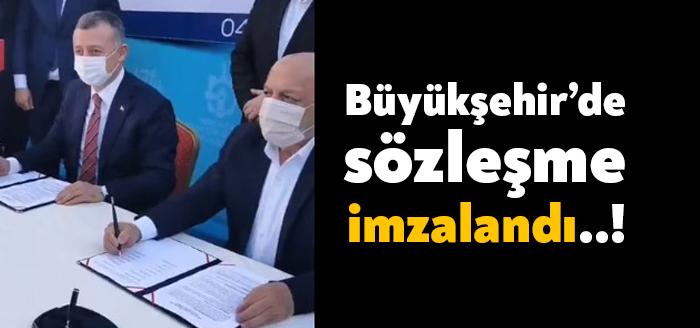 Hizmet İş Sendikası ve Yerelsen, Kocaeli Büyükşehir Belediyesi iştiraki Belde