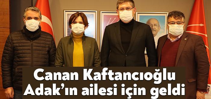 CHP İstanbul İl Başkanı Dr. Canan Kaftancıoğlu ve CHP Kocaeli