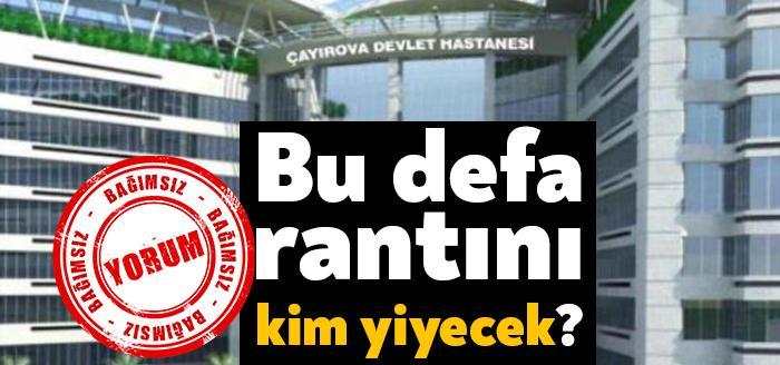 Çayırova Devlet Hastanesi 2017 yılından bu yana inşa edilemiyor. Önceki