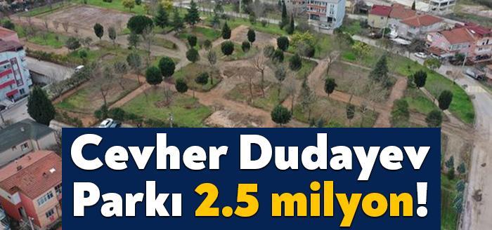 Körfez Belediyesi tarafından Barbaros Mahallesi’nde hayata geçirilecek olan Cevher Dudayev
