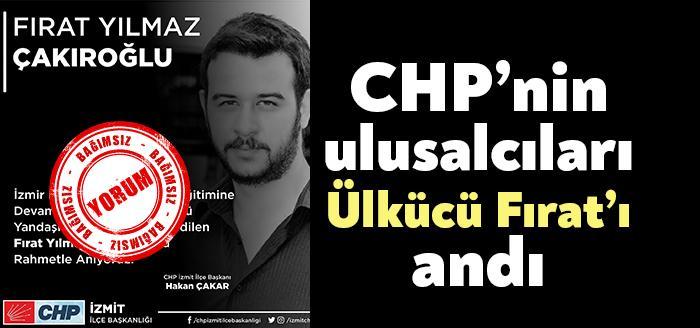 Ege Üniversitesi’nde PKK’lılar tarafından bıçaklanarak hayatını kaybeden Ülkücü Fırat Yılmaz