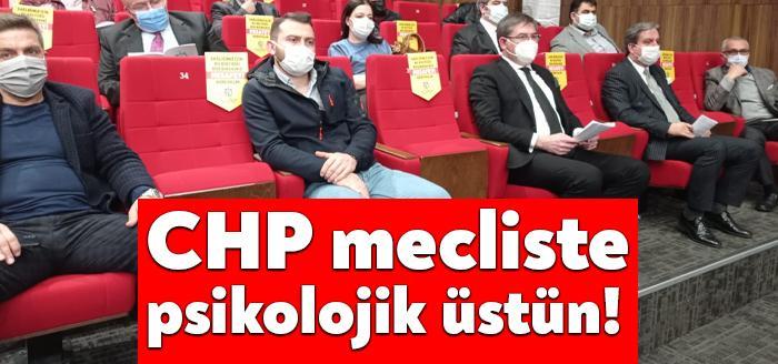 Kocaeli Büyükşehir Belediye Meclisi’nin şubat ayı toplantısında CHP grubuna destek
