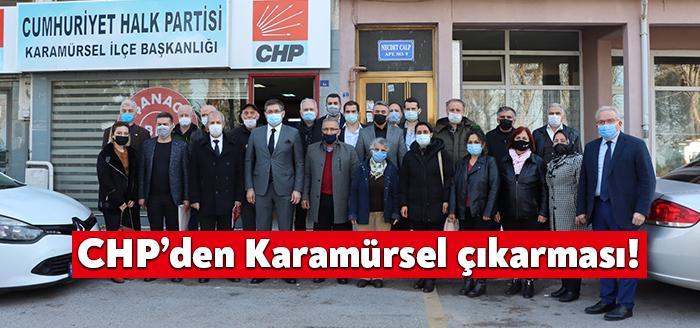 Halkın talep ve isteklerini kamuoyu gündemine taşıyan CHP Kocaeli bu
