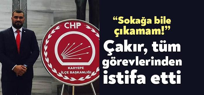 Kartepe Belediye Meclis Üyesi Tugay Adak’ın intiharı sonrası CHP Kartepe