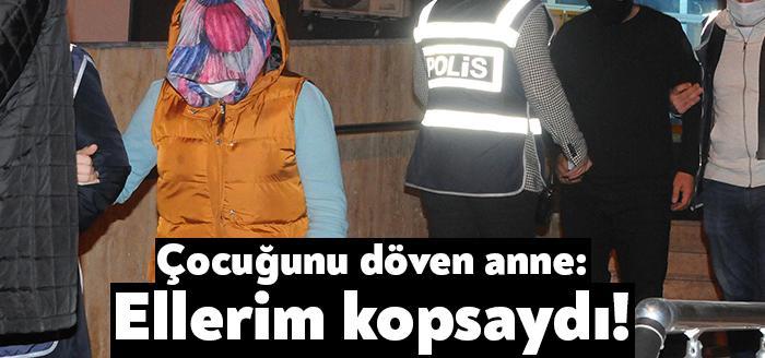 Kocaeli’nin Körfez ilçesinde kızına uyguladığı şiddet görüntüleriyle ilgili açılan soruşturma