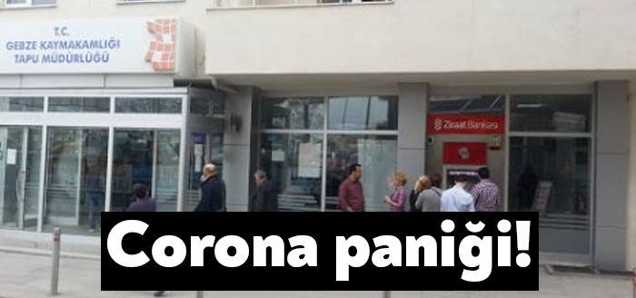 Gebze Tapu Müdürlüğü’nde görev yapan 6 personelin korona testi pozitif