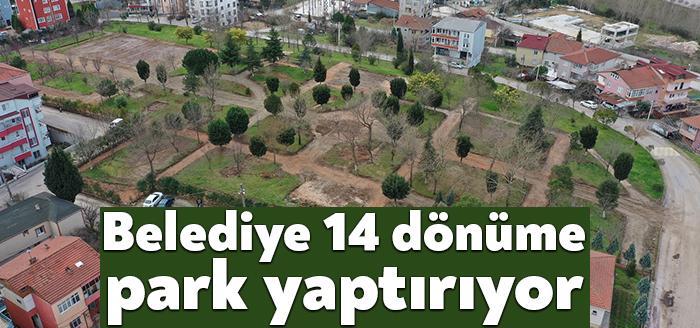 Körfez Belediyesi tarafından Barbaros Mahallesi’nde hayata geçirilecek olan Cevher Dudayev