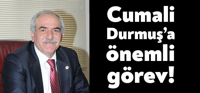 İYİ Parti'de Kocaelili Cumali Durmuş'a önemli bir görev verildi. Türkiye