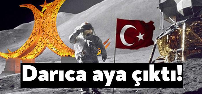 Cumhurbaşkanı Recep Tayyip Erdoğan dün Türkiye'nin uzay ve ay programı