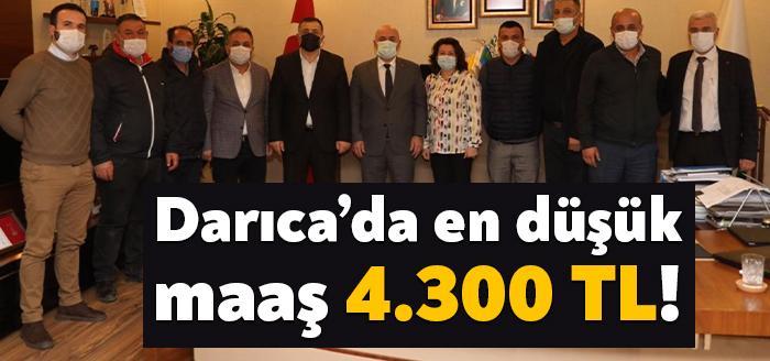 Darıca Belediyesi’nde yapılan toplu iş sözleşmesinde sonuca ulaşıldı. Belediyedeki en