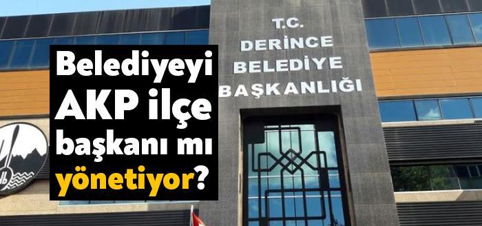 CHP’li Nuri Paşa Derince meclis toplantısında belediyenin Whatsapp grubunda AKP