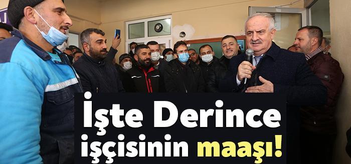 Derince Belediyesi ile Hizmet İş Sendikası arasında bir süredir devam