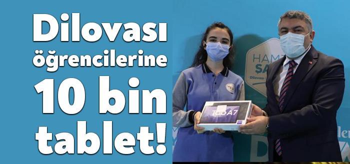 Dilovası Belediyesi, ilçede okuyan öğrencilerin uzaktan eğitim sürecinde sıkıntı yaşamamaları