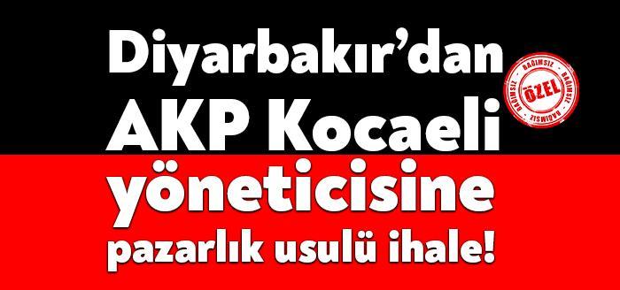 Diyarbakır Valisi Münir Karaloğlu’nun kayyum olarak görev yaptığı Diyarbakır Büyükşehir