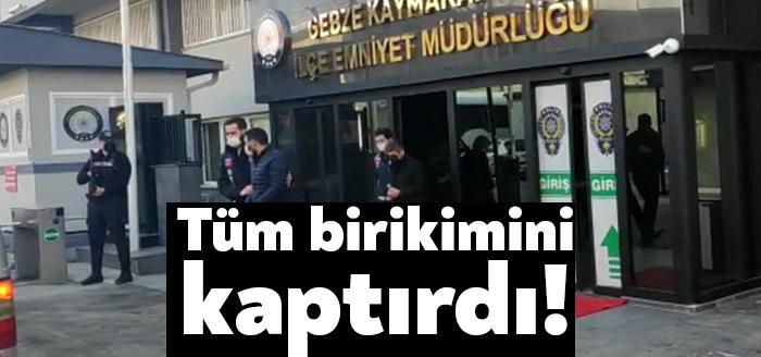 Gebze’de telefona aradıkları kişiye kendilerini polis ve savcı olarak tanıtarak
