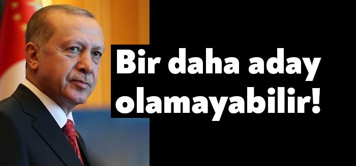 Cumhurbaşkanı Erdoğan’ın bir dahaki seçimde aday olamayacağı konuşulmaya başlandı. Anayasa’ya