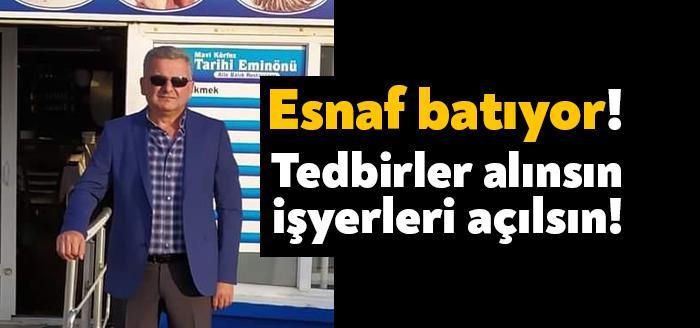 Türkiye Esnaf Platformu Kocaeli Temsilcisi İzmit Marina Esnafları Ticari ve