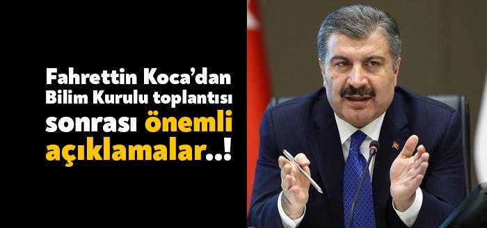Türkiye'de günlük vaka sayıları 20 binin üzerinde seyrediliyor. Yeni kısıtlamaların