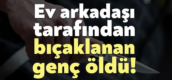 Kocaeli Derince’de iki ev arkadaşı arasında çıkan tartışmanın kavgaya dönüşmesi