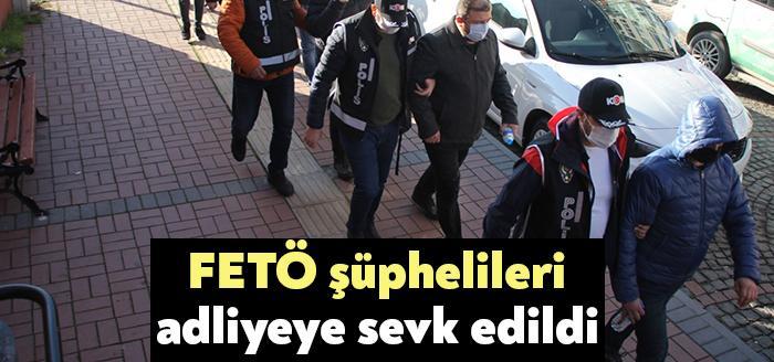 FETÖ/PDY silahlı terör örgütünün TSK yapılanmasına yönelik soruşturma kapsamında gözaltına