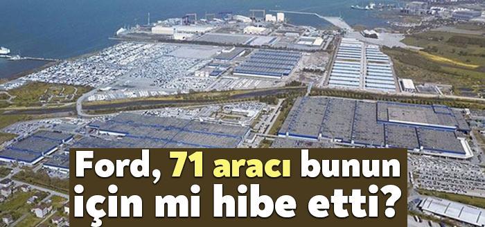 Başiskele Belediyesi’ne 71 hizmet aracı hibe eden Ford Otomotiv’in Başiskele
