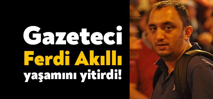 Anadolu Ajansı Zonguldak Büro sorumlusu olan ve bir dönem Anadolu