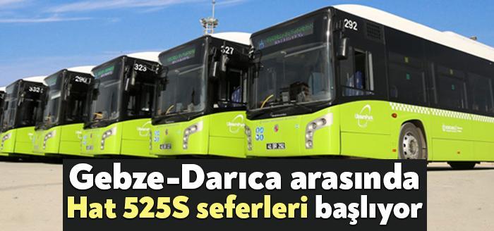 Gebze ve Darıca ilçelerindeki önemli güzergahlardan geçen ve bir süredir
