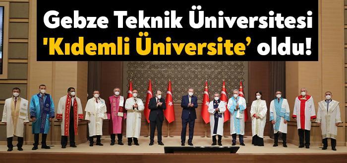 Genç Üniversitelerin gelişiminin desteklenmesi için “YÖK Anadolu Projesi” hayata geçiriliyor.