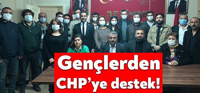 CHP Derince İlçe Örgütü'nün haftalık olağan toplantısı sonrasında 300 Derinceli