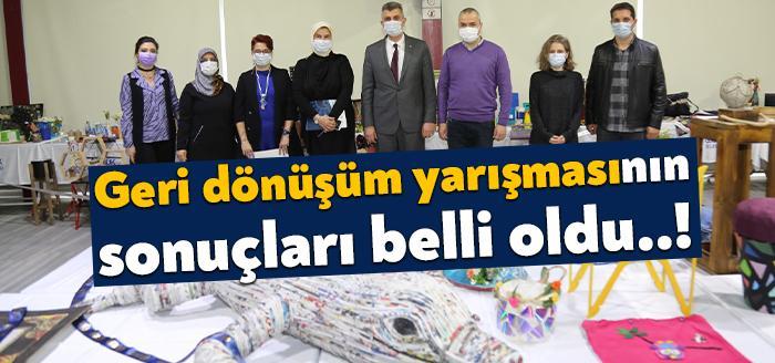 Gölcük Belediyesi tarafından düzenlenen, 7’den 70’e “Pandemide Geri Dönüşüm Fikirleri”