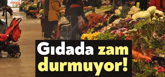 Gıda fiyatlarındaki artış şubatta da devam etti. KAMUAR’ın araştırmasına göre