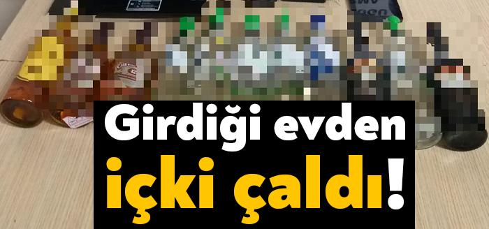 İzmit’te 3 ayrı evden hırsızlık yaptığı ve girdiği evlerden 7