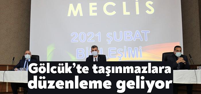 Gölcük Belediyesi Şubat Ayı Olağan Meclis Toplantısı'nda, belediye ve şirketinin