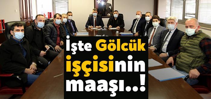 Gölcük Belediyesi ile Hizmet İş Sendikası arasında imzalanan Gölcük Belediyesi