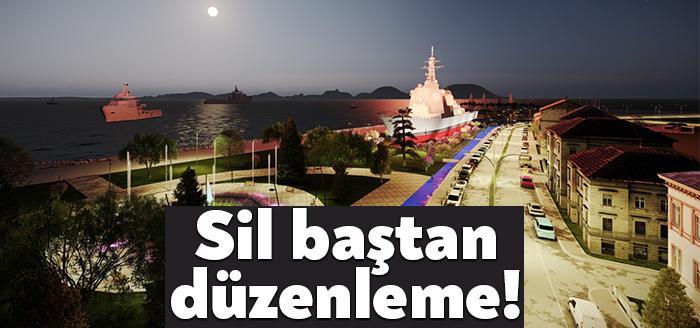 Kocaeli Büyükşehir Belediyesi Fen İşleri Daire Başkanlığı tarafından yürütülen Gölcük