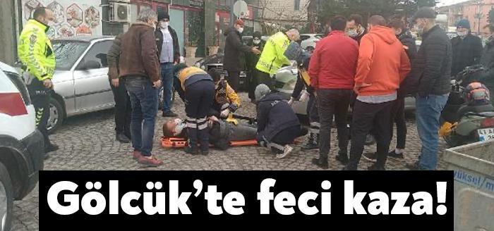 Kocaeli'nin Gölcük ilçesinde otomobil ile çarpışan motosikletin sürücüsü Şemsettin Zorlu