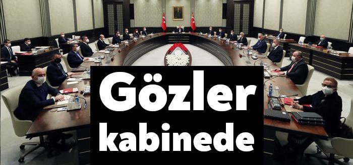 Kabine Toplantısı, yarın Cumhurbaşkanı Erdoğan'ın başkanlığında yapılacak. Toplantıda, ekonomi ve