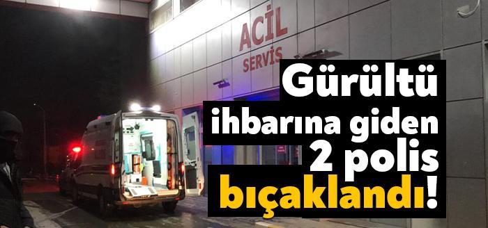 Derince Yenikent Mahallesindeki bir evden gelen yüksek gürültü şikayeti üzerine