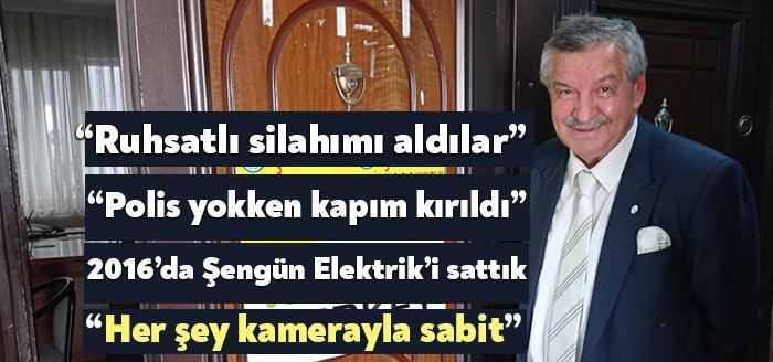Şengün Şirketler Grubu Yönetim Kurulu Başkanı Halil İbrahim Şengün'ün, İzmit’teki
