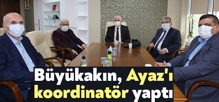 Kocaeli Büyükşehir Belediyesi Genel Sekreteri Balamir Gündoğdu Büyükşehir Koordinatörleri ile