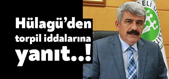 KOÜ Rektörü Sadettin Hülagü dün torpil yapıldığı iddiasıyla haberlere konu