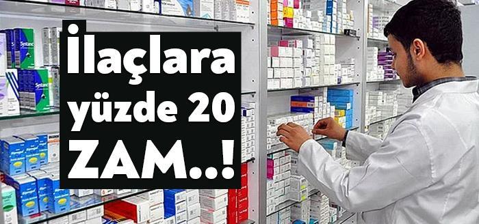 Resmi Gazete'de yayımlanan düzenlemeyle, ilaç fiyatlandırılmasında kullanılacak euro kurunun bu
