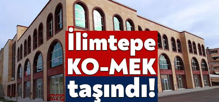 Kocaeli Büyükşehir Belediyesi İlimtepe KO-MEK Kurs Merkezi yeni yerine taşındı.
