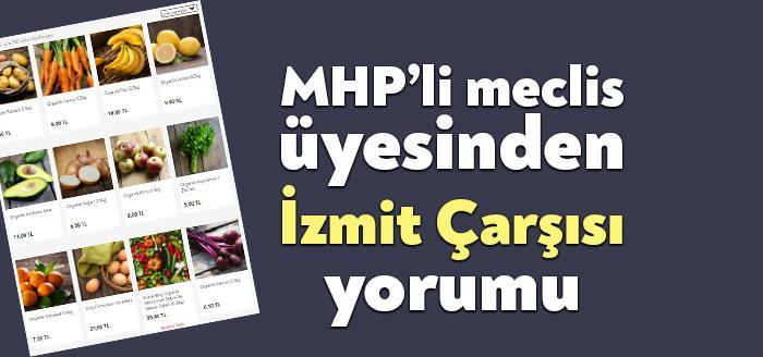 İzmit Belediye Meclisi MHP Meclis Üyesi İlker Kazan, İzmit Belediyesi’nin