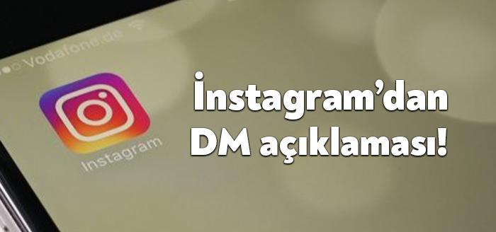 Instagram, DM'de kuralları ihlal eden hesapların kalıcı olarak kapatılacağını açıkladı.